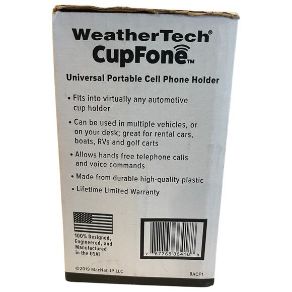 Weather Tech CupFone New Open Box - Picture 3 of 8